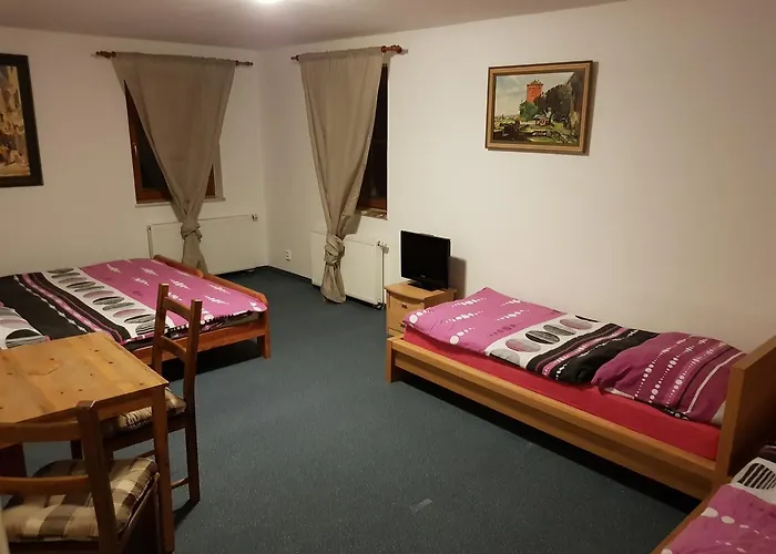 Hamerská Jizba Affittacamere 3*