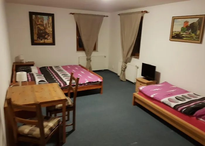 Hamerská Jizba Affittacamere 3*