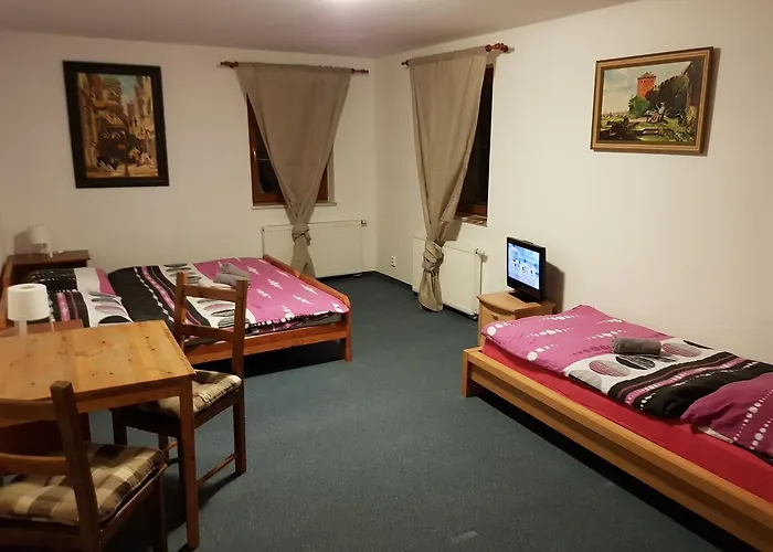 Hamerská Jizba 3* Nové Hamry
