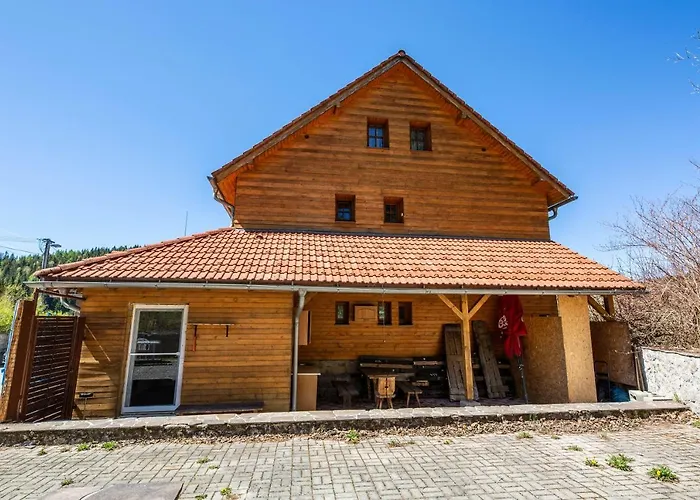 Vendégház Hamerska Jizba Nové Hamry